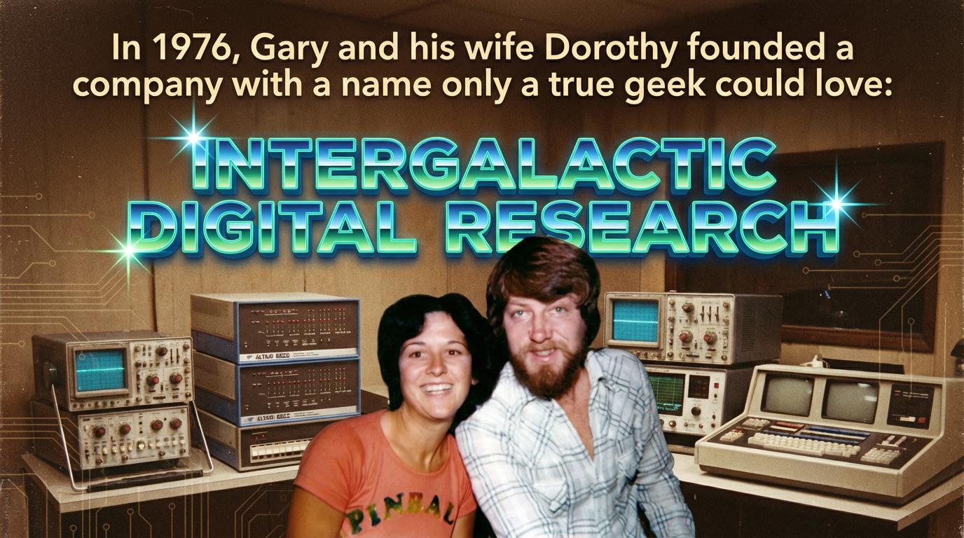Gary Kildall Digital Research