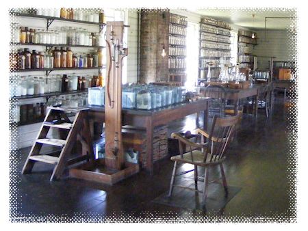 Edison's laboratory from Menlo Park
