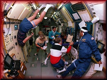Spacelab-J was a joint NASA and National Space Development Agency of Japan
