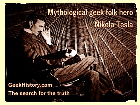 Nikola Tesla The search for the truth