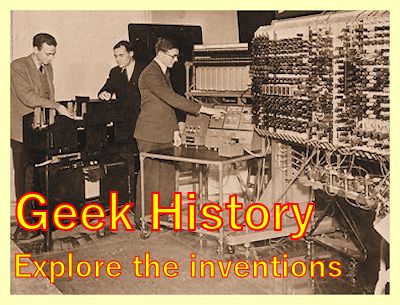 Geek History explores who invented the internet