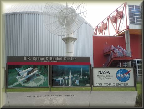 U.S. Space and Rocket Center in Huntsville, Alabama