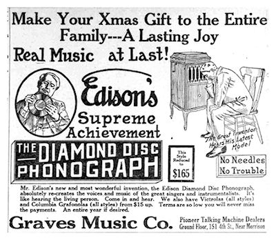 Edison Disc Phonograph