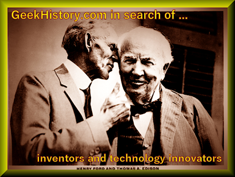 In search of the greatest inventors and technology innovators