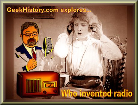 Who invented radio