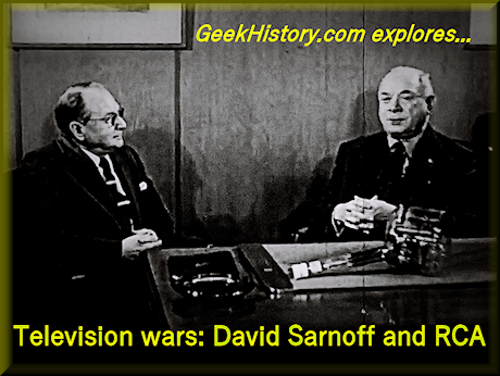 Vladimir Zworykin and RCA Chairman David Sarnoff recount early research