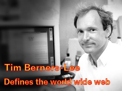 Tim Berners-Lee defines the world wide web